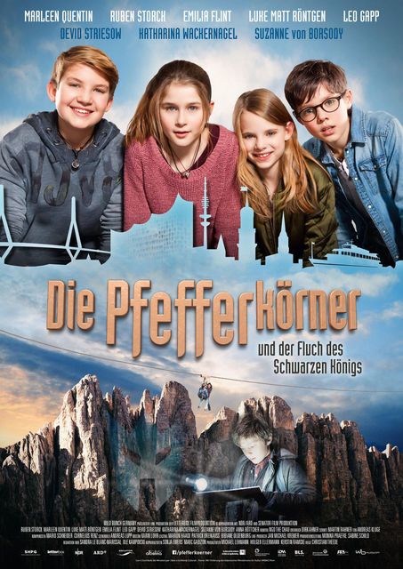 Pfefferkörner - der Fluch